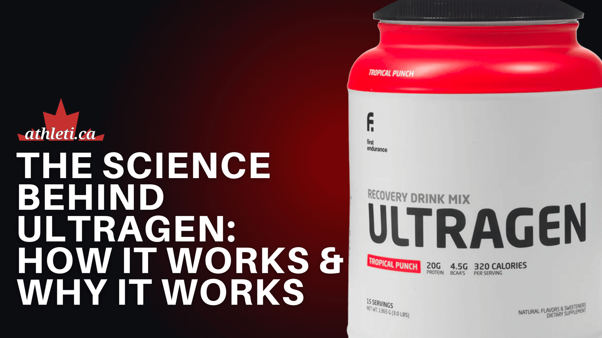 The Science Behind First Endurance Ultragen: How It Works and Why It Works