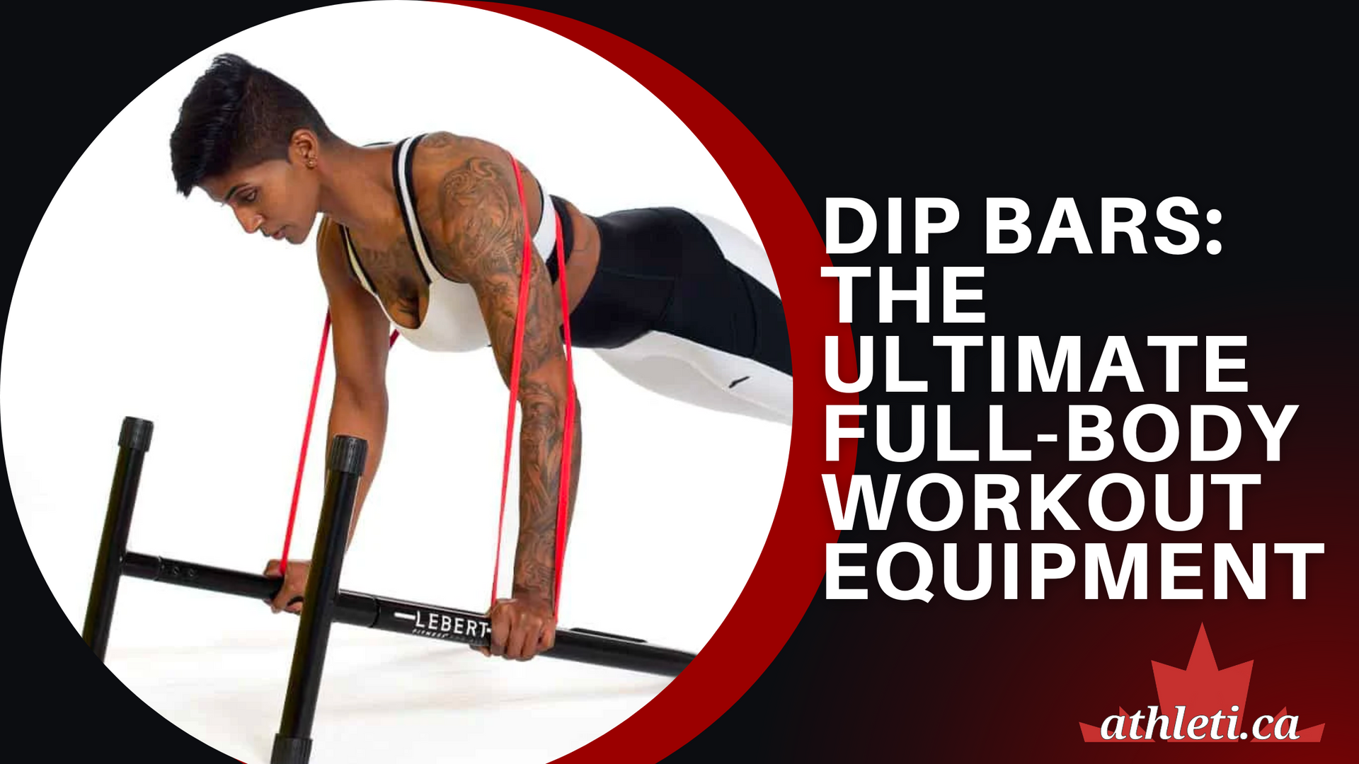 Get Fit and Strong with Dip Bars: The Ultimate Full-Body Workout Equipment