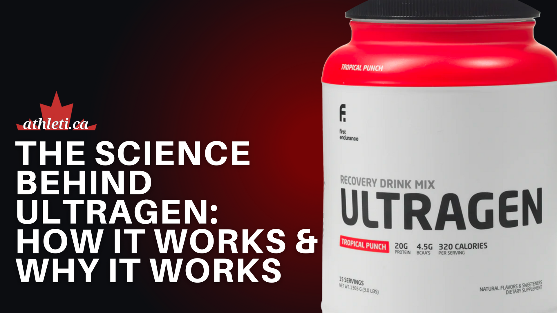 The Science Behind First Endurance Ultragen: How It Works and Why It Works