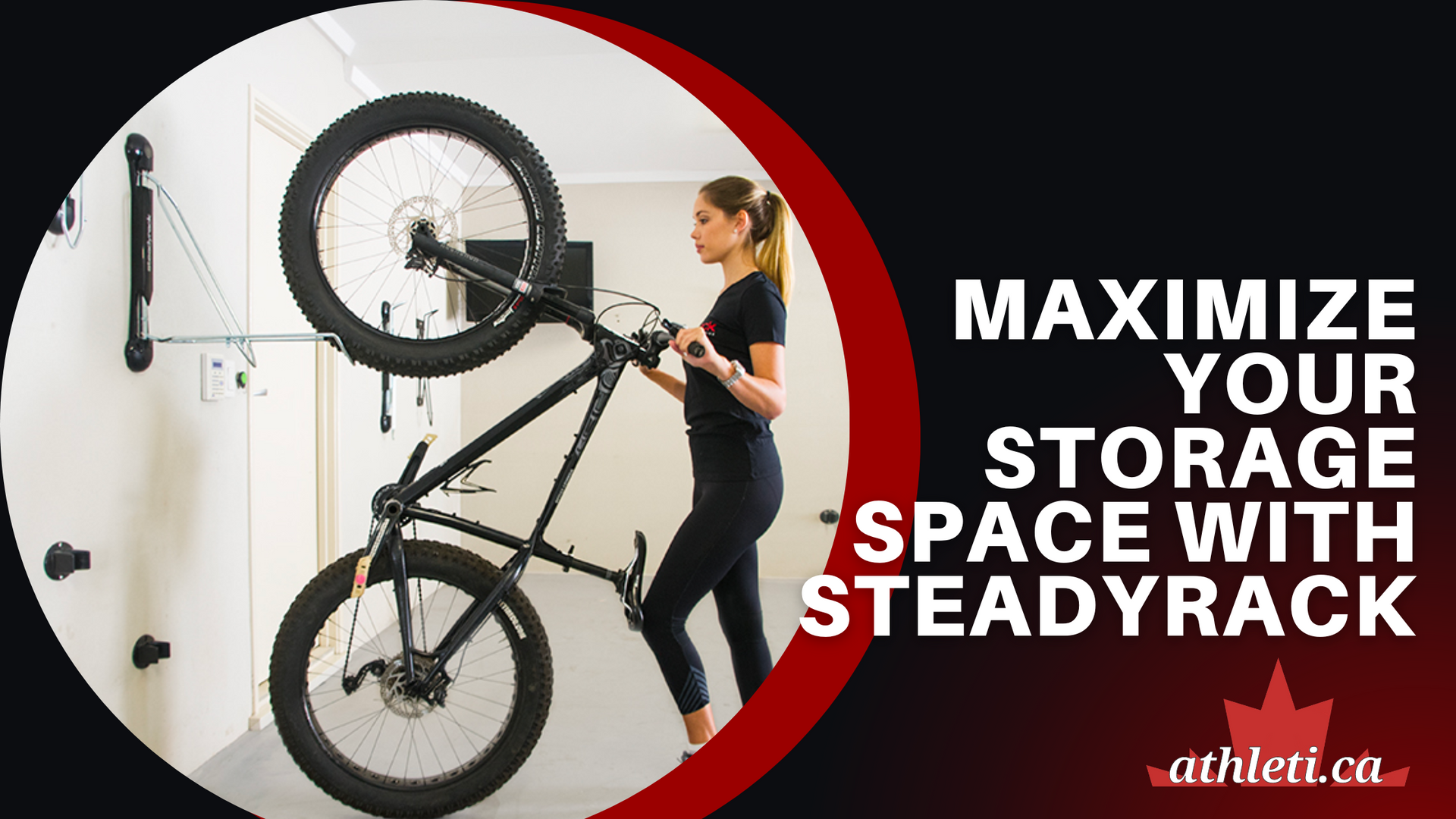 Maximize Your Storage Space with SteadyRack - The Ultimate Vertical Bike Storage Solution