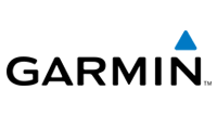 Garmin logo representing fitness devices for endurance nutrition and athletic training.