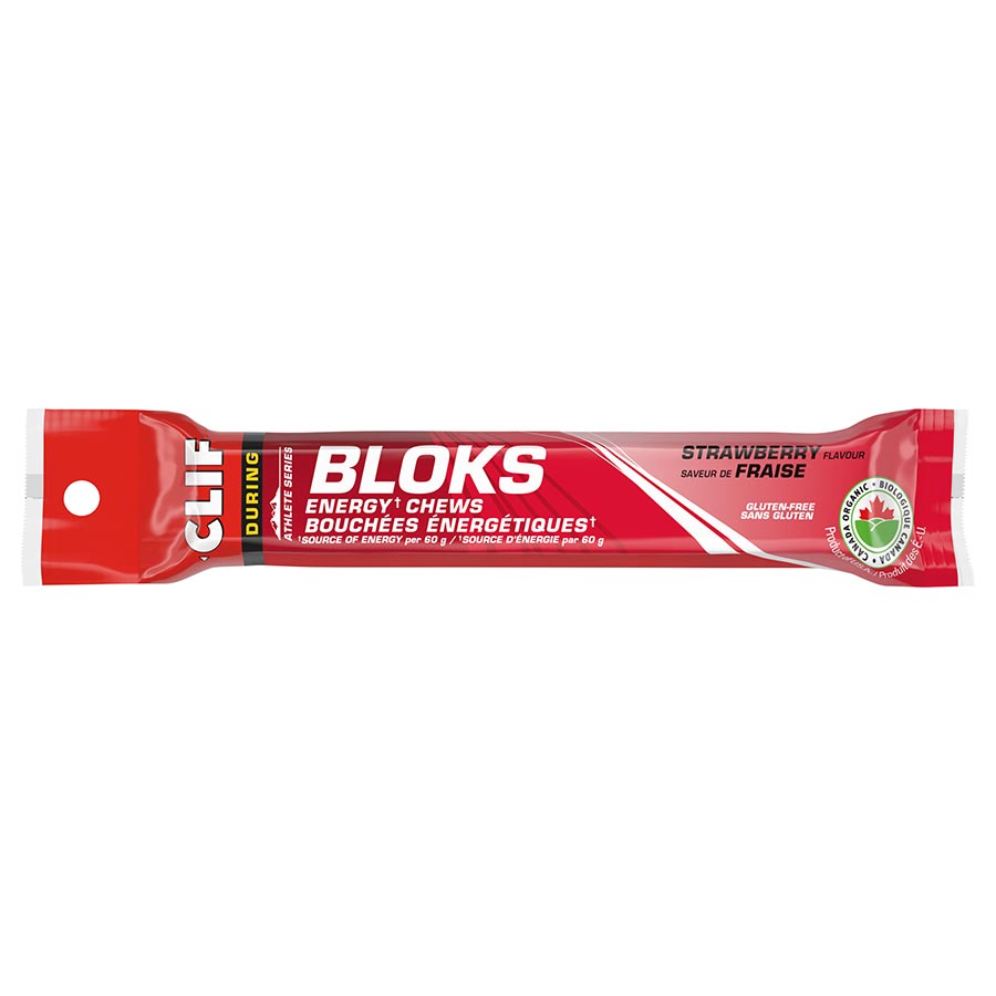 Clif Bloks Chews (Box of 18)