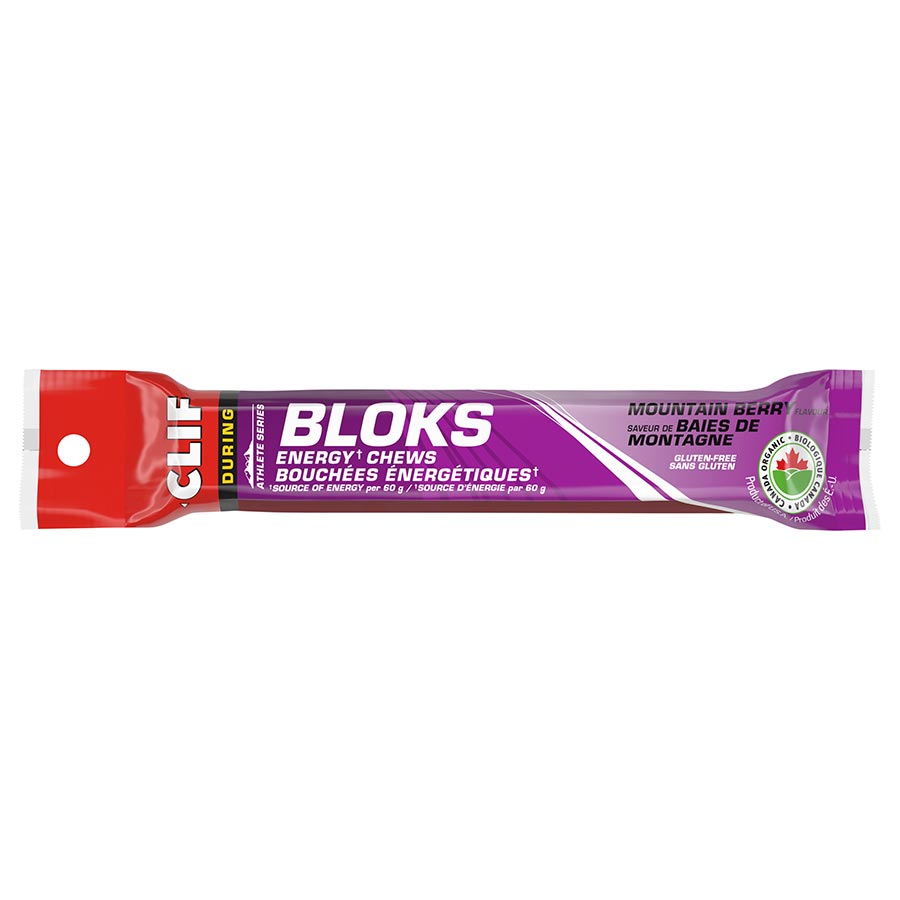 Clif Bloks Chews (Box of 18)