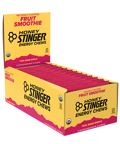 Honey Stinger Organic Energy Chews - Box of 12, Nutrition, Honey Stinger | athleti.ca
