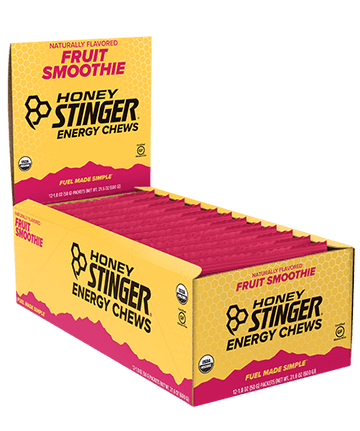 Honey Stinger Organic Energy Chews - Box of 12, Nutrition, Honey Stinger | athleti.ca