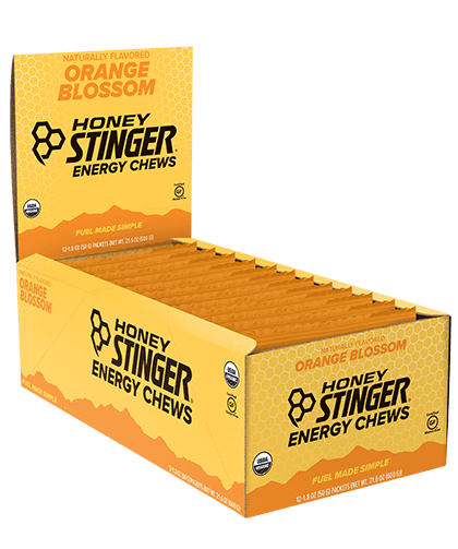 Honey Stinger Organic Energy Chews - Box of 12, Nutrition, Honey Stinger | athleti.ca