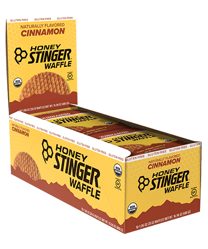 Honey Stinger Organic Gluten Free Energy Waffles - Box of 16, Nutrition, Honey Stinger | athleti.ca