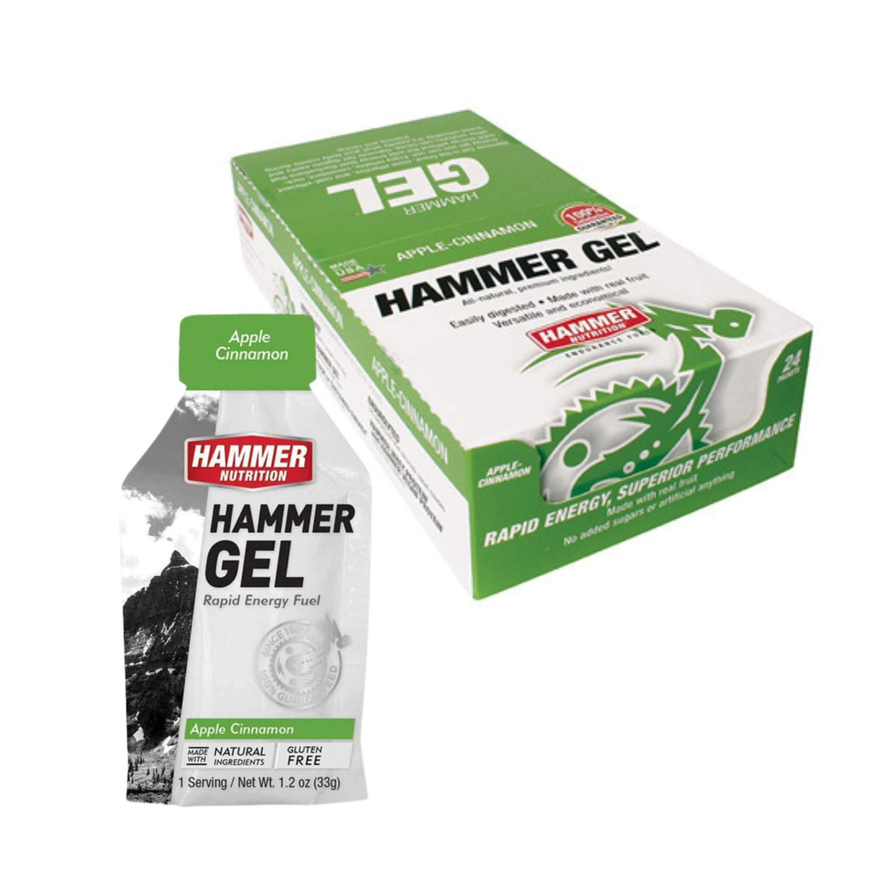 Hammer Nutrition Gel - Box of 24, Nutrition, Hammer 