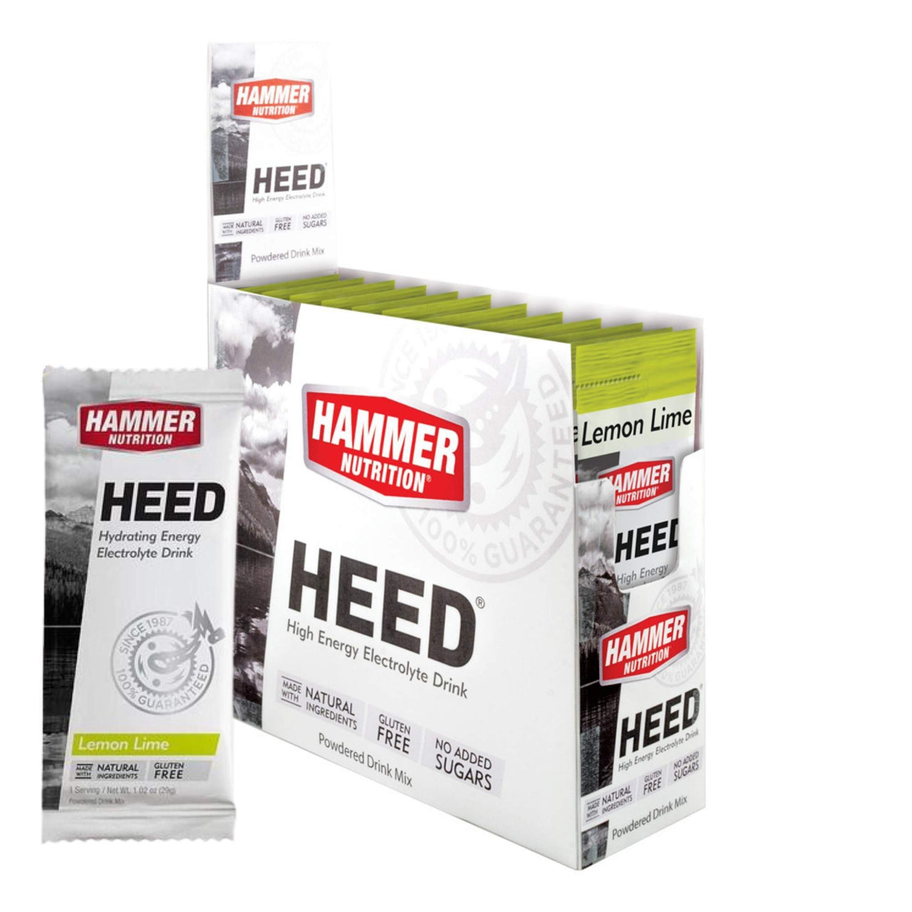 Hammer HEED Electrolyte Drink - Box Of 12 Single Servings, Nutrition, Hammer | athleti.ca
