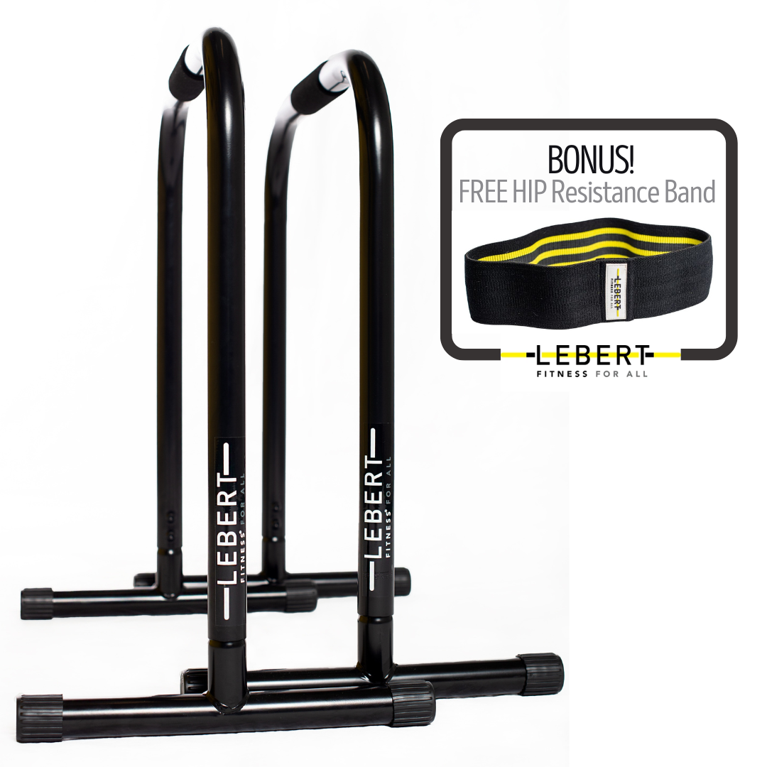 Lebert Fitness Standard EQualizer Dip Bars - Main Image