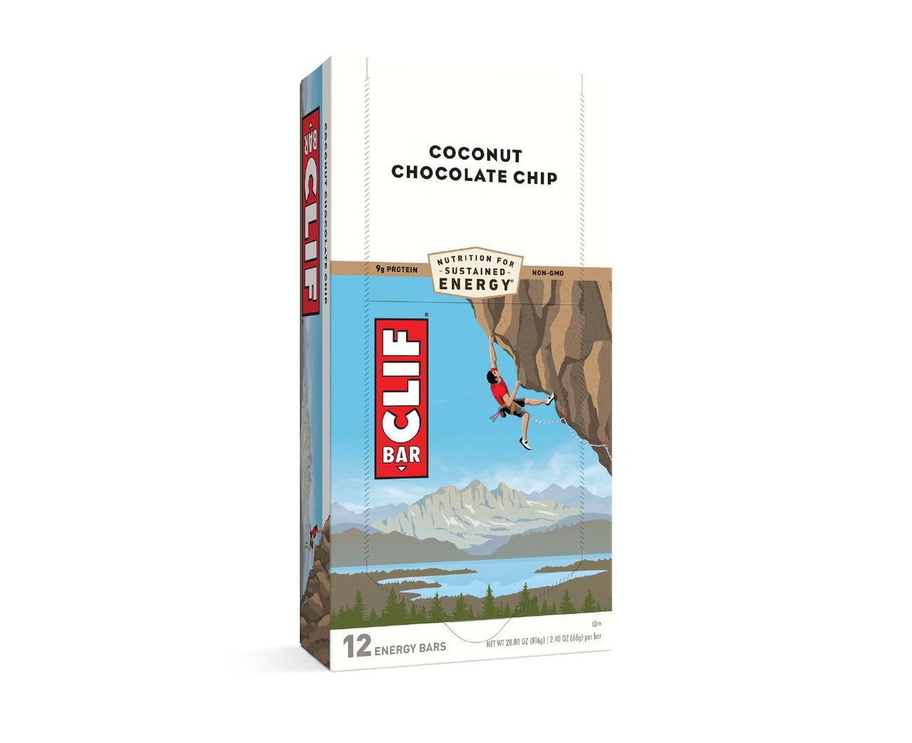 Clif Energy Bar - Box of 12, Nutrition, Clif | athleti.ca