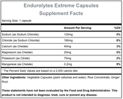 Hammer Nutrition Endurolytes Extreme - 120 Capsules, Nutrition, Hammer, athleti.ca