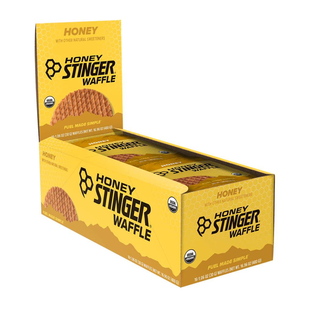 Honey Stinger Energy Waffles - Box of 16, Nutrition, Honey Stinger | athleti.ca