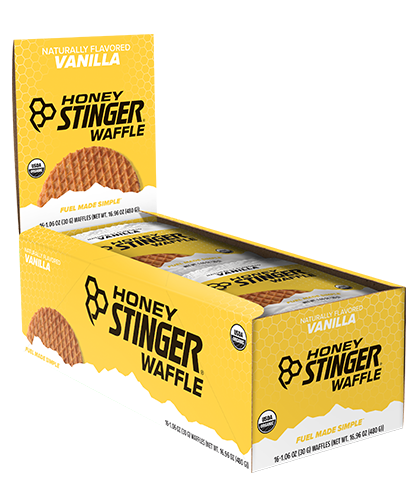 Honey Stinger Energy Waffles - Box of 16, Nutrition, Honey Stinger | athleti.ca