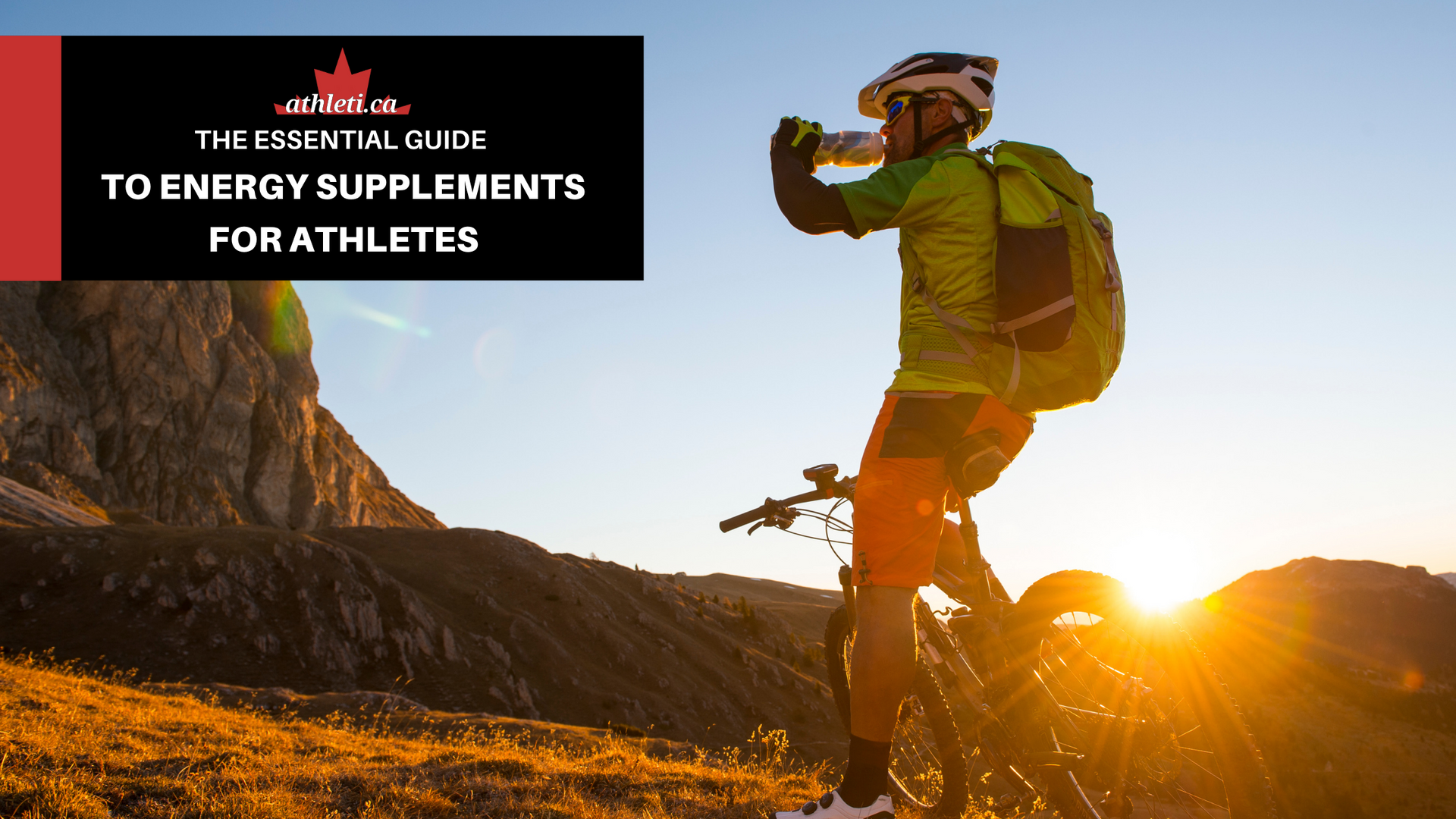 The Essential Guide to Energy Supplements for Athletes