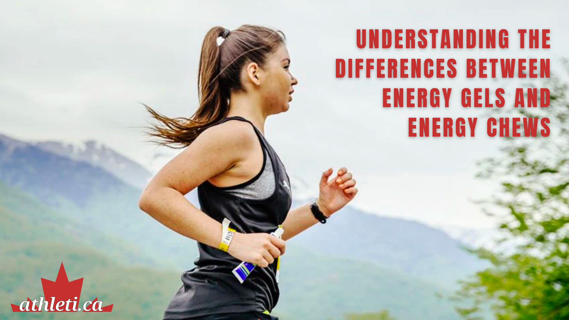 Understanding the Differences Between Energy Gels and Energy Chews: Which is Right for You?