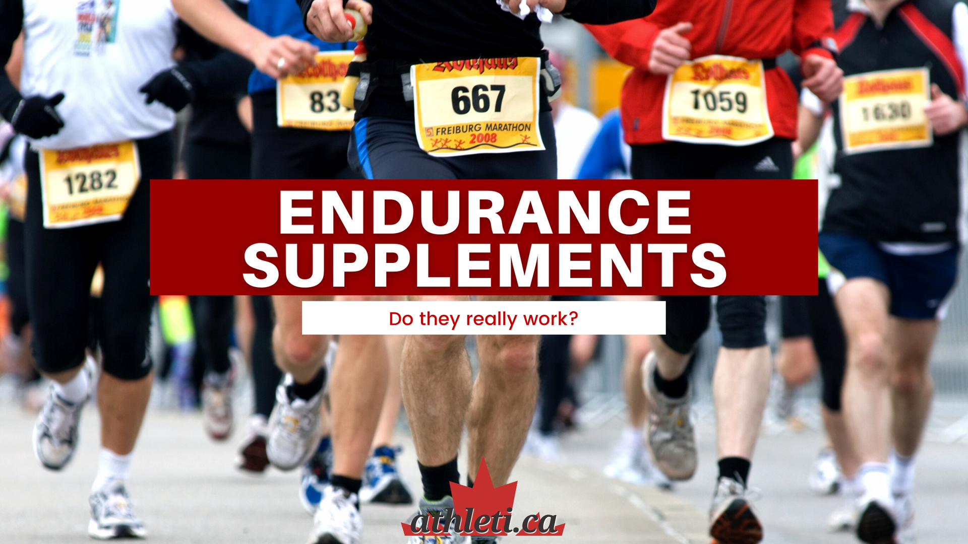 Endurance Supplements: Do They Really Work?