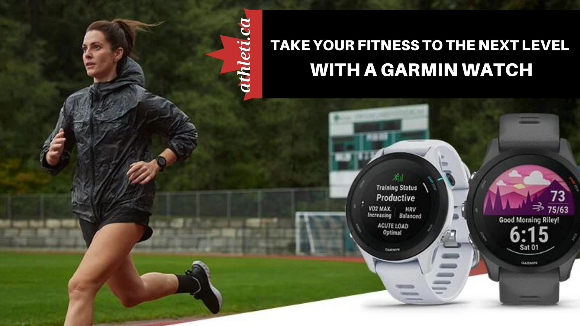 Take Your Fitness to the Next Level with a Garmin Watch