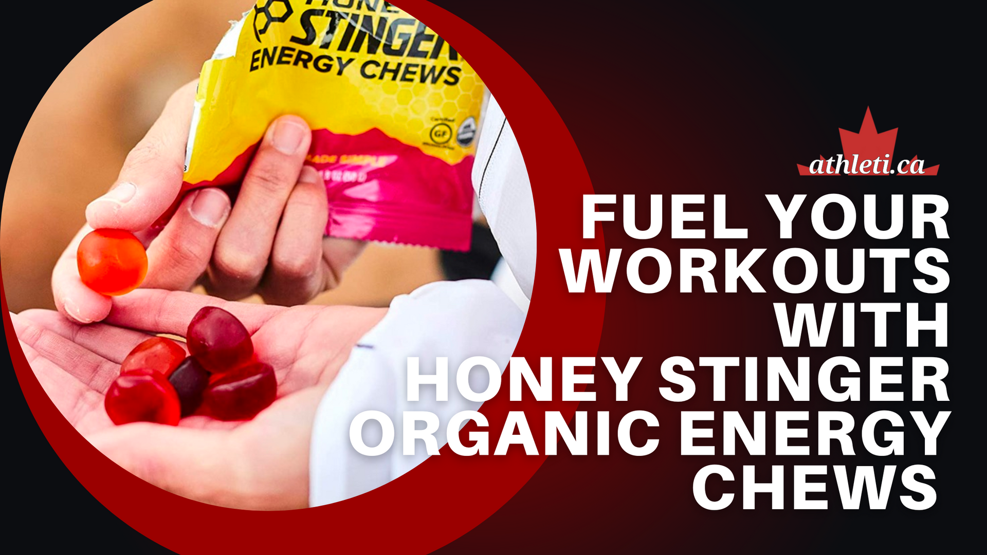 Fuel Your Workouts with Honey Stinger Organic Energy Chews