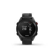 Garmin, Approach S12 , Watch, Watch Color: Black, Wristband: Black - Silicone
