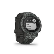 Garmin, Instinct 2 Camo Edition, Watch, Watch Color: Graphite Camo, Wristband: Graphite Camo - Silicone