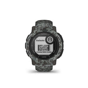 Garmin, Instinct 2 Camo Edition, Watch, Watch Color: Graphite Camo, Wristband: Graphite Camo - Silicone