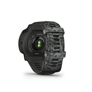 Garmin, Instinct 2 Camo Edition, Watch, Watch Color: Graphite Camo, Wristband: Graphite Camo - Silicone