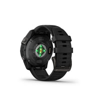 Garmin, Epix Pro Std. Edition 47mm, Watch, Watch Color: Slate Grey, Wristband: Black - Silicone