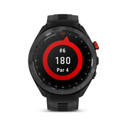 Garmin, Approach S70, Watch, Watch Color: Black, Wristband: Black - Silicone