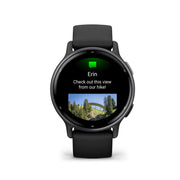 Garmin, vivoactive 5, Watch, Watch Color: Black, Wristband: Black - Silicone
