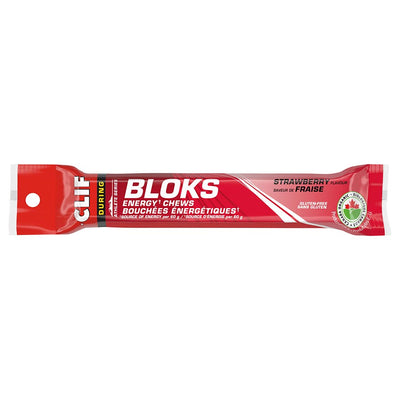 CLIF BLOKS energy chews, box of 18
