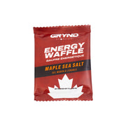 Grynd Energy, Maple Waffle, Bars, Maple Sea Salt, 12pcs