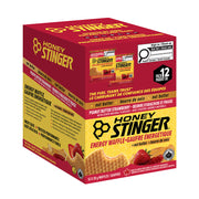 Honey Stinger Peanut Butter and Strawberry Nut Butter Waffles