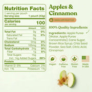 Huma Apple Cinnamon nutrition facts and ingredients – caffeine-free