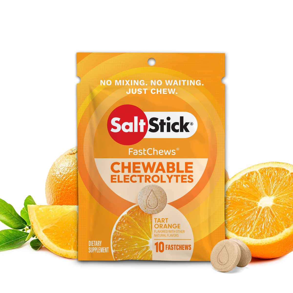 SaltStick Orange – Pack of 12 Pouches
