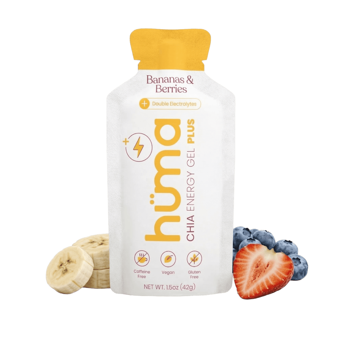 Huma Bananas & Berries – Box of 24 Packets