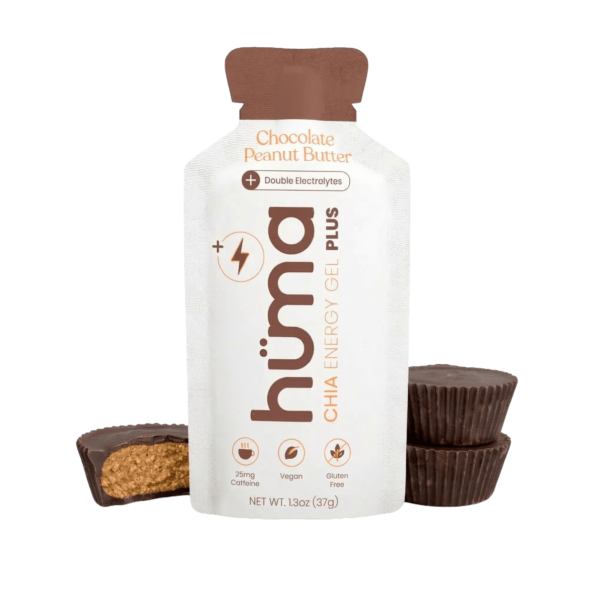 Huma Chocolate Peanut Butter – Box of 24 Packets