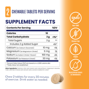 SaltStick Orange nutrition facts and ingredients