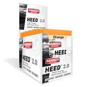 Hammer Nutrition - Box of 12 Single Servings, HEED 2.0, Orange