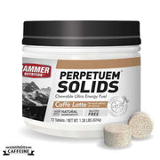 Hammer Nutrition - Perpetuem Solids, Caffe Latte, 72 Tablets