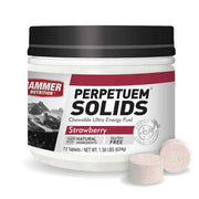 Hammer Nutrition - Perpetuem Solids, Strawberry, 72 Tablets