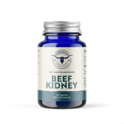 Higher Healths - 100% Grass-Fed/Grass-Finished Beef Kidney, 180 Capsules