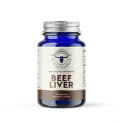 Higher Healths - 100% Grass-Fed/Grass-Finished Beef Liver, 180 Capsules