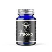 Higher Healths - 100% Grass-Fed/Grass-Finished Beef STRONG, 180 Capsules