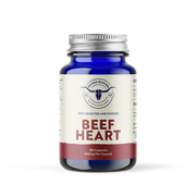 Higher Healths - 100% Grass-Fed/Grass-Finished Beef Heart, 180 Capsules
