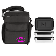 PerfectShaker - 3 Meal Cooler Bag, Pink Batman
