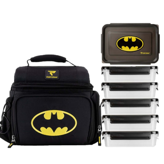 PerfectShaker - 6 Meal Cooler Bag, Batman