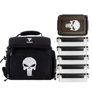 PerfectShaker - 6 Meal Cooler Bag, Punisher