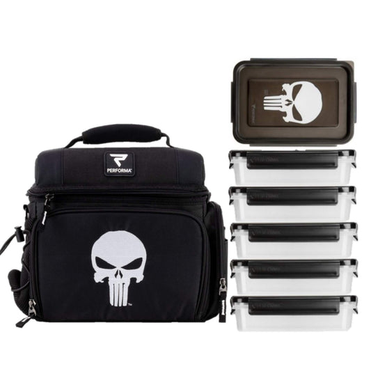 PerfectShaker - 6 Meal Cooler Bag, Punisher