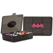 PerfectShaker - Chest Pill Container, Pink Batman